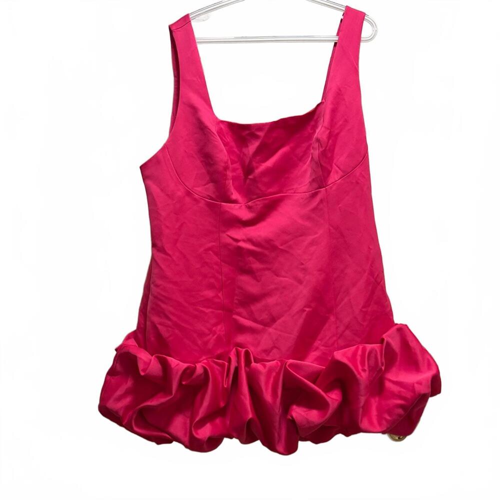 Fashion Nova Sierra Satin Mini Dress
